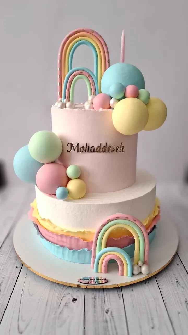 Sweet cake vanilla - تصویر 9