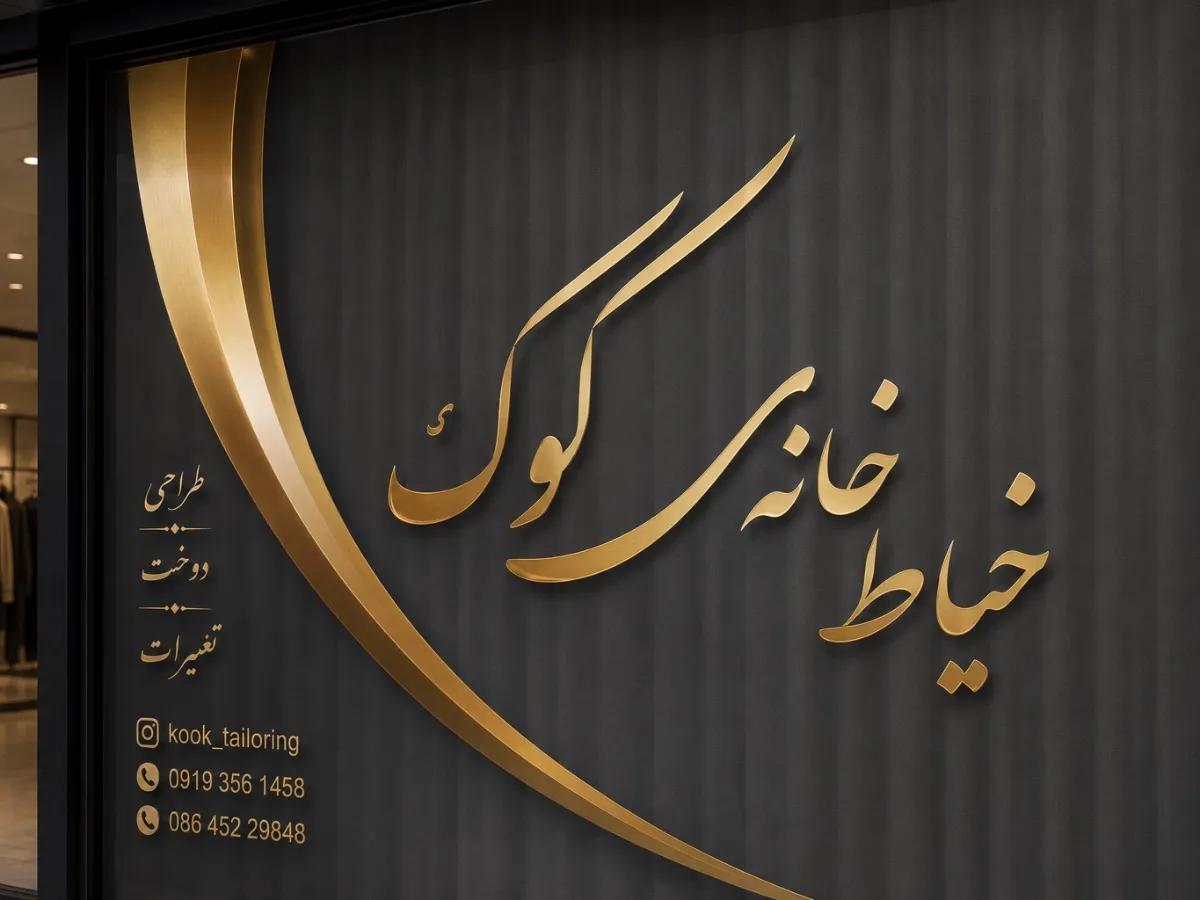 خیاط خانه ی کوک